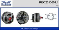 RECOFICIAL 20156091 - Alternador