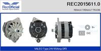 RECOFICIAL 20156110 - Alternador