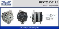 RECOFICIAL 20156111 - Alternador