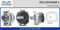 RECOFICIAL 2015A091 - Alternador