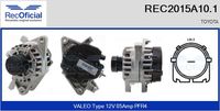 RECOFICIAL 2015A101 - Alternador