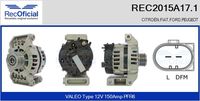 RECOFICIAL REC2015A17.1 - Alternador