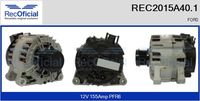 RECOFICIAL 2015A401 - Alternador