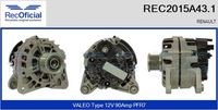 RECOFICIAL 2015A431 - Alternador