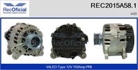 RECOFICIAL 2015A581 - Alternador