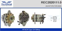 RECOFICIAL 20201110 - Alternador