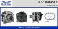 RECOFICIAL REC20202340 - Alternador