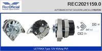 RECOFICIAL 20211590 - Alternador