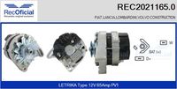 RECOFICIAL 20211650 - Alternador