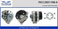 RECOFICIAL 20211660 - Alternador