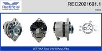 RECOFICIAL 20216011 - Alternador