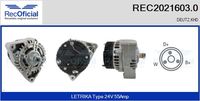 RECOFICIAL 20216030 - Alternador