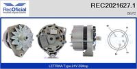 RECOFICIAL 20216271 - Alternador