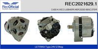 RECOFICIAL 20216291 - Alternador