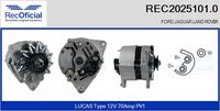 RECOFICIAL 20251010 - Alternador