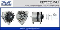 RECOFICIAL 20251081 - Alternador