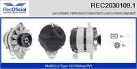 RECOFICIAL REC20301091 - Alternador