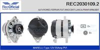 RECOFICIAL REC2030109.2 - Alternador