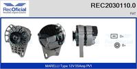 RECOFICIAL REC2030110.0 - Alternador