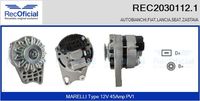 RECOFICIAL 20301121 - Alternador