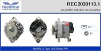 RECOFICIAL 20301131 - Alternador