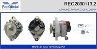 RECOFICIAL REC20301132 - Alternador