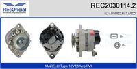 RECOFICIAL REC20301142 - Alternador