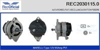 RECOFICIAL 20301150 - Alternador