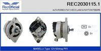 RECOFICIAL 20301151 - Alternador