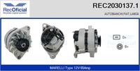 RECOFICIAL REC20301371 - Alternador