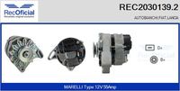 RECOFICIAL REC20301392 - Alternador