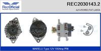 RECOFICIAL REC2030143.2 - Alternador