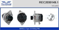 RECOFICIAL REC20301491 - Alternador