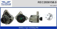 RECOFICIAL 20301580 - Alternador