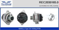 RECOFICIAL 20301650 - Alternador