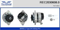 RECOFICIAL 20306080 - Alternador