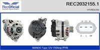 RECOFICIAL 20321551 - Alternador