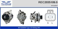 RECOFICIAL 20351090 - Alternador