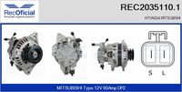 RECOFICIAL 20351101 - Alternador