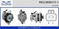 RECOFICIAL 20351171 - Alternador