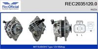 RECOFICIAL 20351200 - Alternador