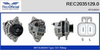 RECOFICIAL 20351290 - Alternador