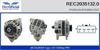 RECOFICIAL 20351320 - Alternador