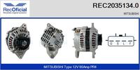 RECOFICIAL 20351340 - Alternador