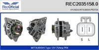 RECOFICIAL 20351580 - Alternador