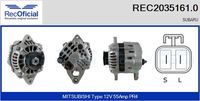 RECOFICIAL 20351610 - Alternador