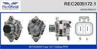 RECOFICIAL 20351721 - Alternador