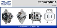 RECOFICIAL 20351860 - Alternador