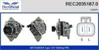 RECOFICIAL 20351870 - Alternador