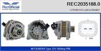 RECOFICIAL 20351880 - Alternador